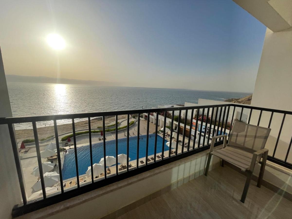 Almira Beach Dead Sea Sweimeh Esterno foto