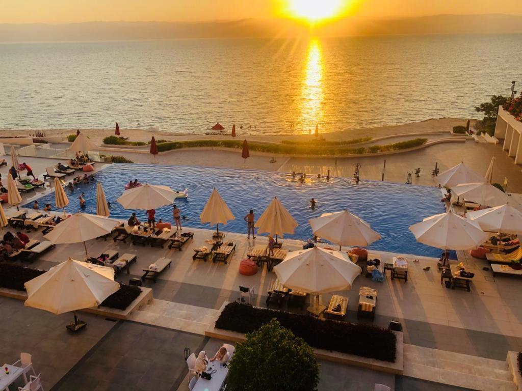 Almira Beach Dead Sea Sweimeh Esterno foto